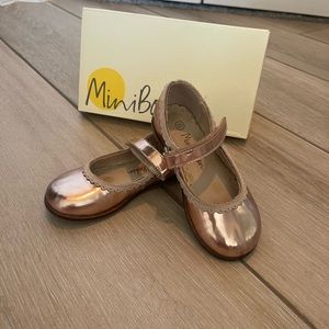 Mini Boden toddler Mary Jane’s leather shoes, EU 25 (US 9)